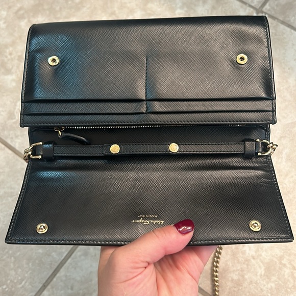 100% Authentic Made in Italy Salvatore Ferragamo Wallet on a Chain - Picture 13 of 14